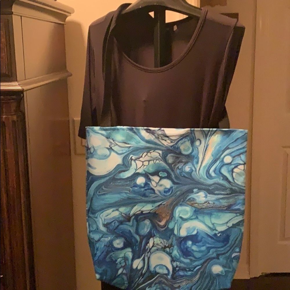 ORIGINAL ART TOTE BAG - Picture 2 of 4
